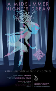 Poster image of “A Midsummer Night's Dream”